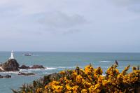 Auf Jersey, Corbiere Leuchtturm