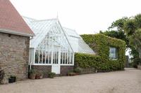 Auf Jersey, Besuch eines Privatgartens