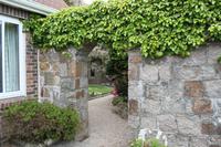 Im Privatgarten auf Jersey