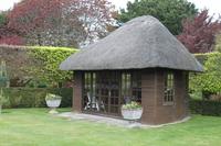 Im Privatgarten auf Jersey