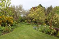 Im Privatgarten auf Jersey