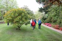 Im Privatgarten auf Jersey