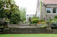 Im Privatgarten auf Jersey