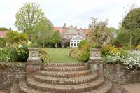 Im Privatgarten auf Jersey