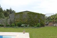 Im Privatgarten von Mr. Miles auf Jersey