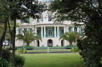 Im Privatgarten von Mr. Miles auf Jersey