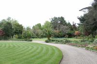 Im Privatgarten von Mr. Miles auf Jersey