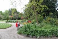 Im Privatgarten von Mr. Miles auf Jersey