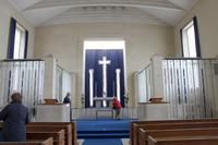 Die einzigartige Glaskirche auf Jersey