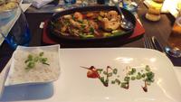 Abendessen im Restaurant 