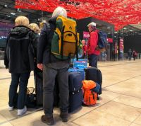 Abflug Berlin