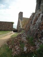 Abstieg Elisabeth Castle