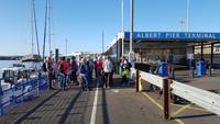 Albert Pier in St. Helier