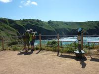 Am Devil's Hole