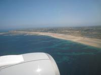Anflug auf Jersey