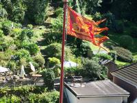 Ankunft in Rozel