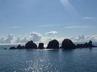 Ankunft in Sark