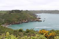 Auf Guernsey, kleine Wanderung zur Saints Bay