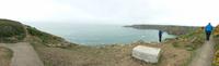 Auf Guernsey, kleine Wanderung zur Saints Bay