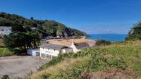 Beach Cafe von Greve de Lecq