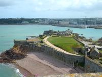 Besichtigung der Festung Elizabeth Castle in St. Helier