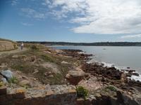 Blick auf die Bucht