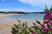 Blick auf die traumhafte St. Brelade Bay