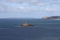 Blick nach Sark