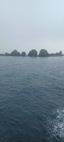 Blick zurück das Meer