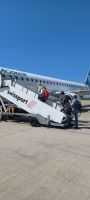Boarding zum Flug nach München