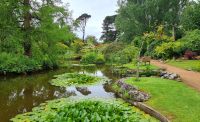 Botanischer Garten Samares Manor auf Jersey