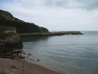 Bouley Bay auf Jersey