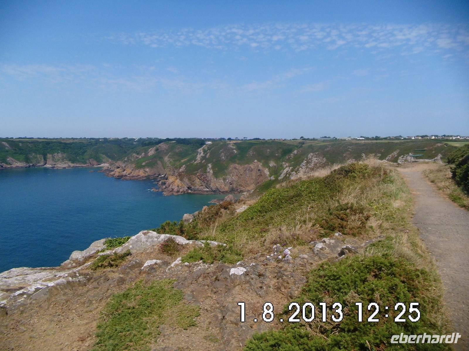 Bucht auf Guernsey