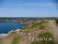 Bucht auf Guernsey