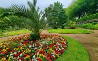 Candie Gardens in St. Peter Port auf Guernsey