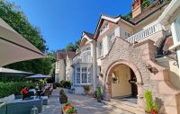 Chateau la Chaire in der Nähe von Rozel auf Jersey