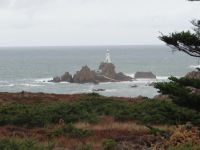 Corbiere, unser Ziel, der Leuchtturm, liegt vor uns.