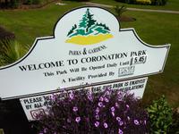 Corontaion Park in St. Aubin