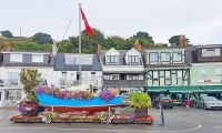 Das Örtchen Gorey an der Ostküste von Jersey