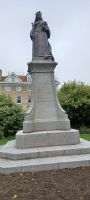 Denkmal Victoria`s im Public Park