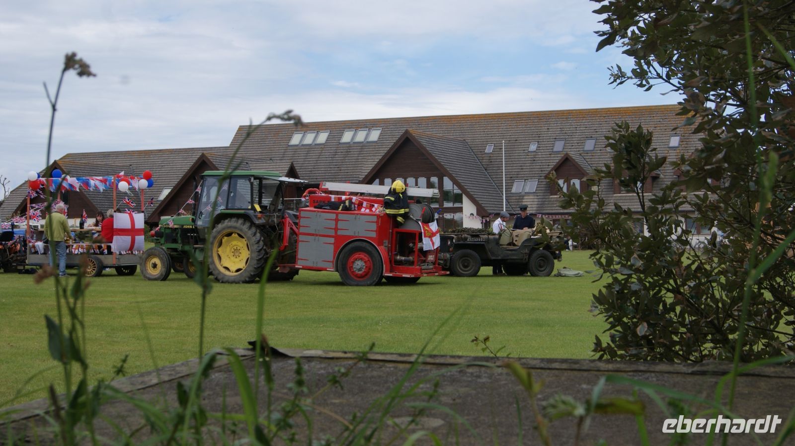 Feuerwehr auf Sark 