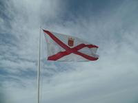 Flagge von Jersey