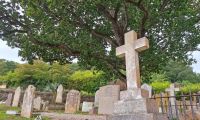 Friedhof an der St. Brelades Church