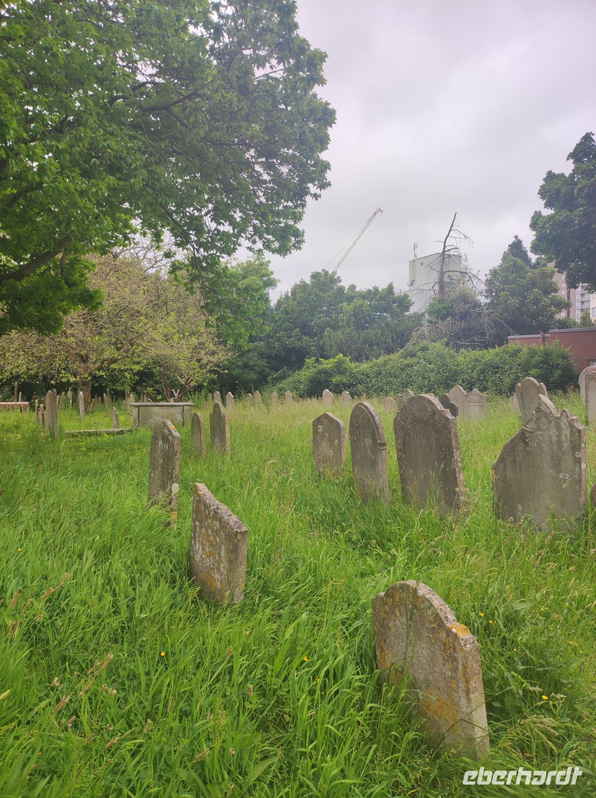 Friedhof auf Jersey
