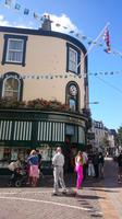 Fußgängerzone in St Helier, Jersey