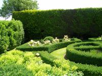 Gartenbesuch