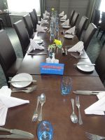 Gedeckter Tisch