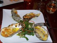 Gegrillte Austern