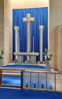 Glaskirche von Jersey - Glaskunst von Rene Lalique