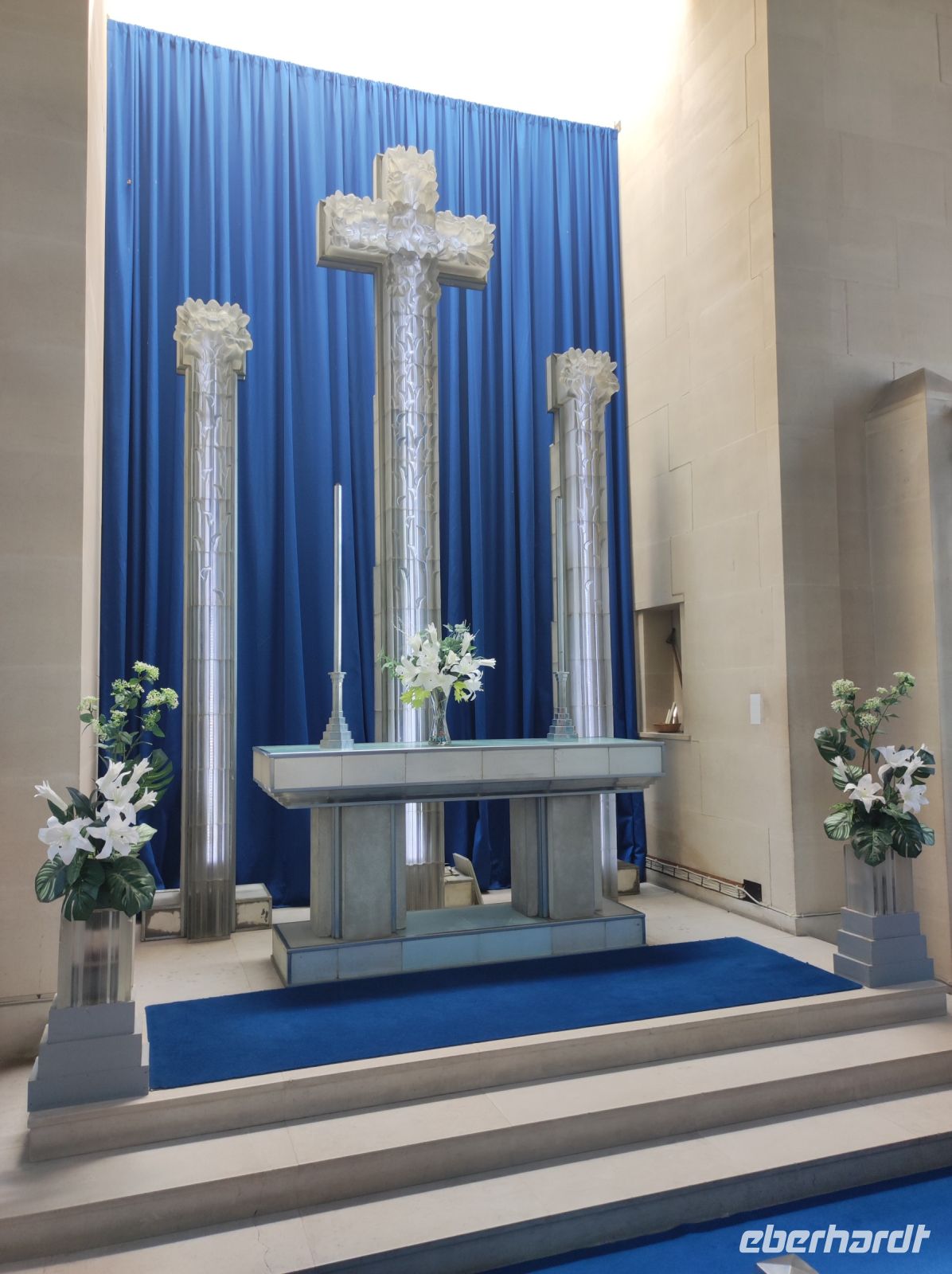 Glass Kirche 